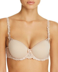 �V���[�k�y���[�� ���f�B�[�X �A���_�[�E�F�A �u���W���[ Simone Perele Simone P r le Andora 3D Moldedemi Bra Peau Rose