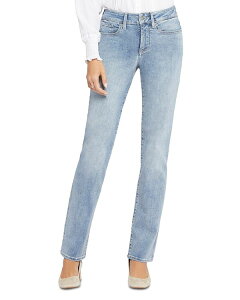 �G�k���C�f�B�[�W�F�C ���f�B�[�X �{�g���X �f�j���p���c �W�[���Y NYDJ Marilyn Straight Jeans in Haley