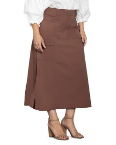 �X�^���_�[�Y �A���h �v���N�e�B�X ���f�B�[�X �{�g���X�J�[�g standards & practicesnap Detail Cargo Skirt Coffee �R�[�q�[