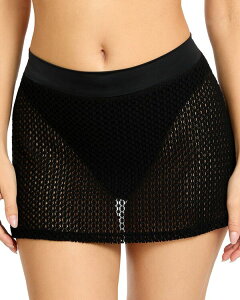 ���r���s�b�R�[�l ���f�B�[�X �{�g���X�J�[�g Robin Piccone Charlotte Skirt Black �u���b�N