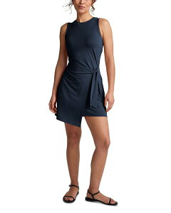 �r�����h���K ���f�B�[�X �g�b�v�X �����s�[�X �~�j Beyond Yoga Meet Up Mini Dress Nocturnal Navy �l�C�r�[