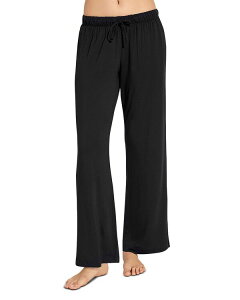 �G�o�[�W�F�C ���f�B�[�X �{�g���X �J�W���A���p���c �X�g���[�g Eberjey Giseleveryday Straight Leg Pants Black �u���b�N