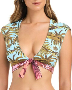 �u���[���b�h�r�[�e�B ���f�B�[�X ���� �g�b�v�̂� Bleu Rod Beattie Front Bikini Top Multi �}���`�J���[