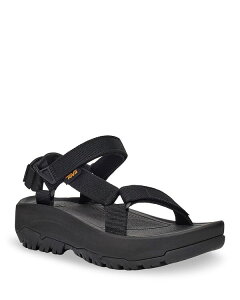 �e�o ���f�B�[�X �V���[�Y �T���_�� Teva Women's Hurricane XLT Ampsole Sandals Black �u���b�N