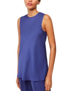 �z�C�b�X���Y ���f�B�[�X �g�b�v�X �^���N�g�b�v Whistles Clara Longline Tank Top Blue �u���[