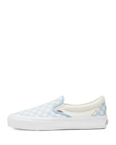 �o���Y ���f�B�[�X �V���[�Y �X�j�[�J�[ Vans Women's LX Classic Slip On 9 Sneakers Checkerboard Ice Metallic ���^���b�N