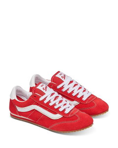 �o���Y ���f�B�[�X �V���[�Y �X�j�[�J�[ Vans Women'super Lowpro Sneakers Racing Red ���b�h