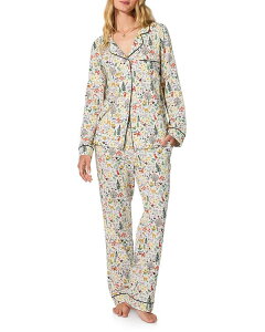 �x�b�h�w�b�h�p�W���} ���f�B�[�X �A�E�^�[ �p�[�J�[�E�X�E�F�b�g BedHead Pajamas Classic Pajama Set Forestrails �t�H���X�g