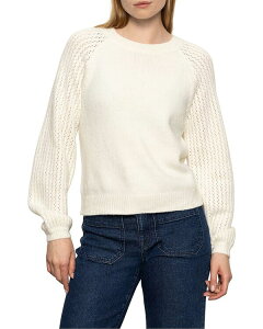 �T���N�`���A���[ ���f�B�[�X �A�E�^�[ �j�b�g�E�Z�[�^�[ Sanctuary Cozy Moment Sweater Chalk �`���[�N