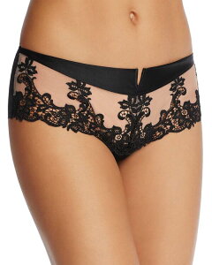 �V���[�k�y���[�� ���f�B�[�X �A���_�[�E�F�A �p���c ���b�V�� ���[�X Simone Perele Simone P r le Saga Lace Mesh Boyshorts Black �u���b�N