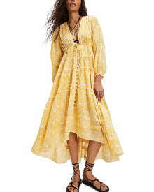 フリーピープル レディース トップス ワンピース フラワー柄 ミディ フラワー Free People Pappiet Floral Midi Dressunshine Combo