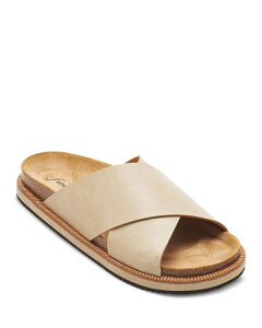 �t���[�s�[�v�� ���f�B�[�X �V���[�Y �T���_�� Free People Women'sidelines Crossover Slide Sandals Dove Gray �O���[