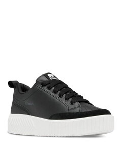�\���� ���f�B�[�X �V���[�Y �X�j�[�J�[ Sorel Women's ONAVE Low Top Sneakers Black Sea �u���b�N