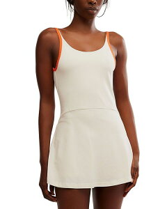 �t���[�s�[�v�� ���f�B�[�X �{�g���X�J�[�g Free People Hot Shot Skortsie Dress White �z���C�g
