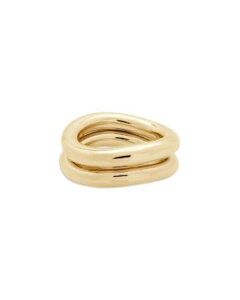 �V���V ���f�B�[�X �A�N�Z�T���[ �����O Shashi Liquid Metal Ring Set Gold �S�[���h