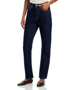 ���[�o�C�X ���f�B�[�X �{�g���X �f�j���p���c �W�[���Y Levi's 501 High Rise Straight Jeans in Deep Breath Deep Breath
