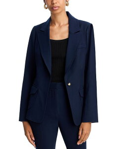 �A�N�A ���f�B�[�X �A�E�^�[ �W���P�b�g�E�u���]�� �u���U�[ AQUA Suit Blazer - Exclusive Dark Navy �l�C�r�[