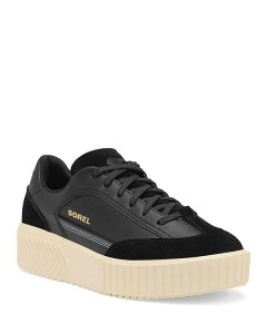 �\���� ���f�B�[�X �V���[�Y �X�j�[�J�[ Sorel Women's ONAVE T-TOE Sneakers Black/Honey �u���b�N