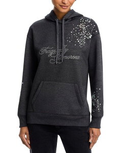 �A�N�A ���f�B�[�X �A�E�^�[ �p�[�J�[�E�X�E�F�b�g AQUA Tragically Glamourous Crystal Cluster Hoodiexclusive Washblack