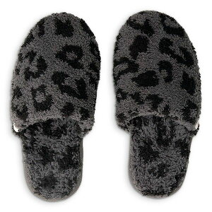 �x�A�t�b�g�h���[���X ���f�B�[�X �V���[�Y �T���_�� BAREFOOT DREAMS Women's CozyChic Barefoot In The Wild Slippers Graphite/Carbon �O���t�@�C�g