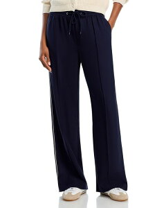 �A�N�A ���f�B�[�X �{�g���X �J�W���A���p���c �g���b�N�p���c AQUA Track Pants - Exclusive Navy �l�C�r�[