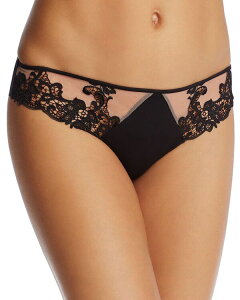 �V���[�k�y���[�� ���f�B�[�X �A���_�[�E�F�A �p���c Simone Perele Simone P r le Saga Thong Black �u���b�N
