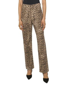 ���B���X�J���[�g ���f�B�[�X �{�g���X �f�j���p���c �v�����g �W�[���Y VINCE CAMUTO Mid Rise Printed Jeans Haze Khaki Haze �J�[�L
