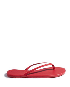 �e�B�L�[�Y ���f�B�[�X �V���[�Y �T���_�� TKEES Women's Flip Flops Red ���b�h