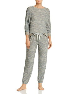 �n�j�[�f���[ �C���e�B���b�c ���f�B�[�X �A�E�^�[ �p�[�J�[�E�X�E�F�b�g Honeydew Star Seeker Pajama Set Camo Green/Camo �O���[��