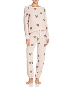 �n�j�[�f���[ �C���e�B���b�c ���f�B�[�X �A�E�^�[ �p�[�J�[�E�X�E�F�b�g Honeydew Star Seeker Pajama Set Fantasy Pink/Fantasy �s���N