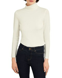 �z�b�u�X�����h�� ���f�B�[�X �g�b�v�X �V���c HOBBS LONDON Mischa Roll Neck Top Hobbs Ivory �A�C�{���[