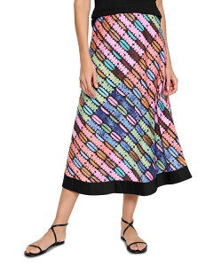 �j�b�N�v���X�]�[�C ���f�B�[�X �{�g���X�J�[�g NIC+ZOE Rainbow Macaroon Skirt Pink Multi �s���N