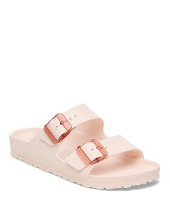 �r���P���V���g�b�N ���f�B�[�X �V���[�Y �T���_�� Birkenstock Women's Arizona EVA Stealth Buckle Sandals Pink �s���N