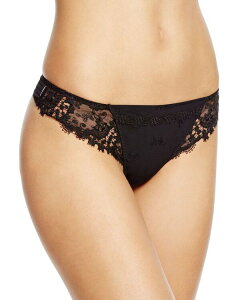 �V���[�k�y���[�� ���f�B�[�X �A���_�[�E�F�A �p���c ���[�X Simone Perele Simone P r le Wish Lace-Side Thong Black �u���b�N
