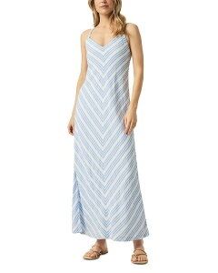 �X�v�����f�B�b�g ���f�B�[�X �g�b�v�X �����s�[�X �}�L�V Splendid Gisele Maxi Dressteel Blue/White �z���C�g