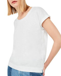 �z�C�b�X���Y ���f�B�[�X �g�b�v�X T�V���c Whistles Wilma Round Neck Tee White �z���C�g