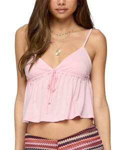 �A�f�B�N�e�b�h ���f�B�[�X �g�b�v�X �^���N�g�b�v Edikted Sunrise Babydoll Tank Topink �s���N