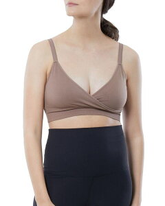 �C���O���b�h&�C�U�x�� ���f�B�[�X �A���_�[�E�F�A �u���W���[ Ingrid & Isabel Cooling Crossover Nursing Bra Deep Taupe �g�[�v