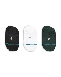 �X�^���X ���f�B�[�X �A���_�[�E�F�A �C�� Stance Light No Show Socks Pack of 3 Black �u���b�N