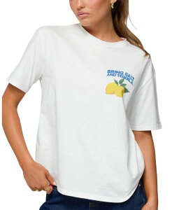 �A�f�B�N�e�b�h ���f�B�[�X �g�b�v�X �V���c Edikted Let's Make Margs Oversized T-Shirt White �z���C�g