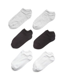 �q���[ ���f�B�[�X �A���_�[�E�F�A �C�� HUE Liner Sockset of 6 Black/White/Gray �z���C�g