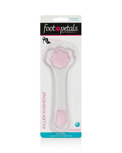 �t�b�g�y�^���Y ���f�B�[�X �V���[�Y �X�j�[�J�[ Foot Petals Technogel with Softspots Killer Kushionz Pink Gel �s���N