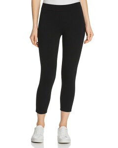 �q���[ ���f�B�[�X �{�g���X ���M���X �L���b�v HUE Wide Waistband Blackout Capri Leggings Black �u���b�N