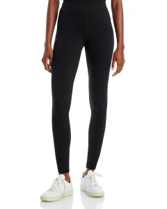 �q���[ ���f�B�[�X �{�g���X ���M���X �v���X�T�C�Y HUE Plus Wide Waistband Leggings Black �u���b�N