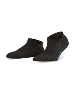 �t�@���P ���f�B�[�X �A���_�[�E�F�A �C�� �X�j�[�J�[ Falke Cool Kick Sneaker Socks Black �u���b�N