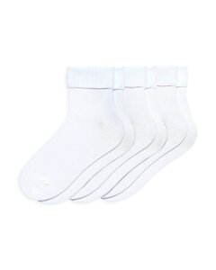 �q���[ ���f�B�[�X �A���_�[�E�F�A �C�� HUE Bobby Socks Pack of 3 White �z���C�g