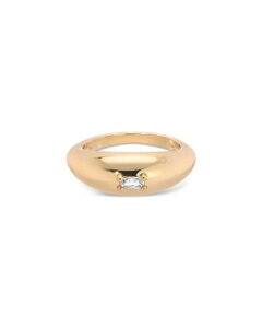 �G�e�B�J ���f�B�[�X �A�N�Z�T���[ �����O Ettika Baguette Crystal Oval Dome Ringold �S�[���h