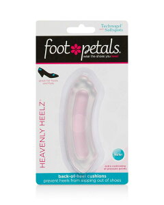 �t�b�g�y�^���Y ���f�B�[�X �V���[�Y �q�[�� Foot Petals Technogel with Softspots Heavenly Heelz Cushions Pink Gel �s���N