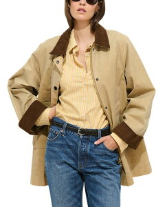 �A���b�N�X�~�� ���f�B�[�X �A�E�^�[ �W���P�b�g�E�u���]�� Alex Mill Chiltern Street Jacket Khaki �J�[�L