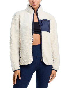 �X�s���b�c�t�B�t�e�B�t�@�C�u ���f�B�[�X �A�E�^�[ �W���P�b�g�E�u���]�� Splits59 Harrisherpa Jacket Creme/Indigo �C���f�B�S